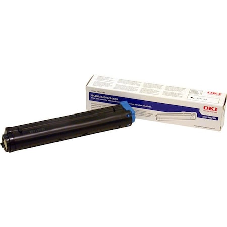 Oki OKI Toner Cartridge, 3,000 Yield 43502301